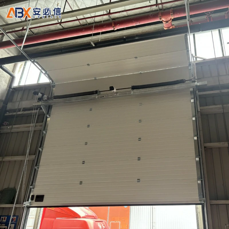银川分段式提升门